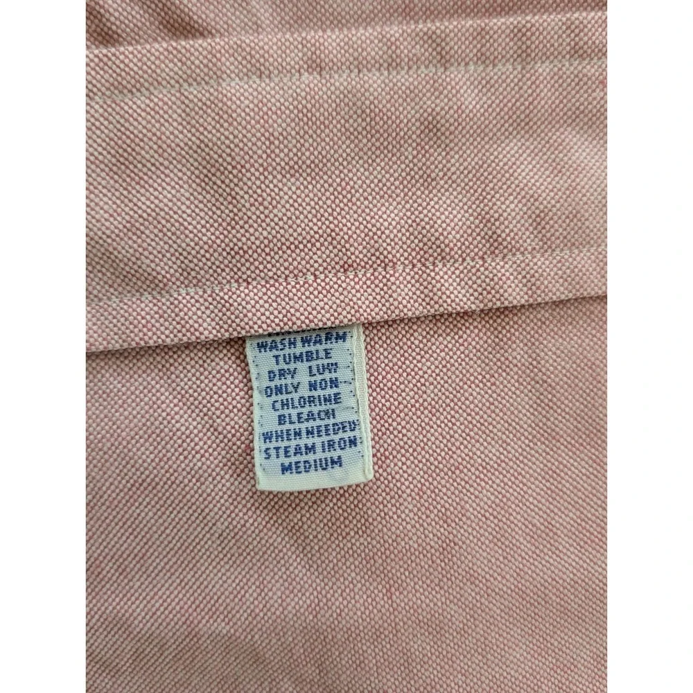 Polo Ralph Lauren Oxford Cotton Button Down Shirt Flesh Pony Mens 16-34 Malaysia